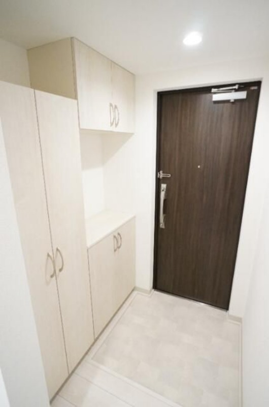 玄関　THE PALMS大島