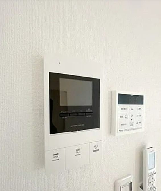 セキュリティ　THE PALMS大島