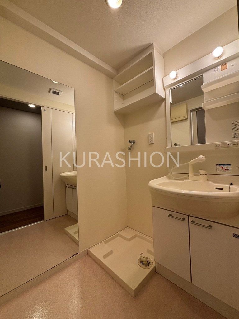 洗面設備　洗面