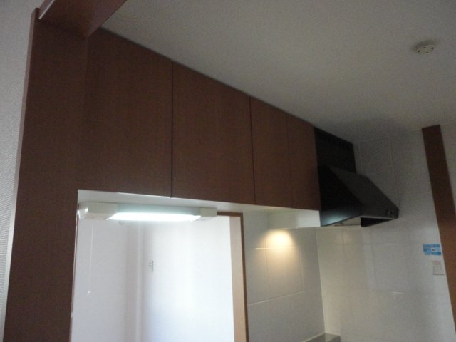 収納　キッチン上収納