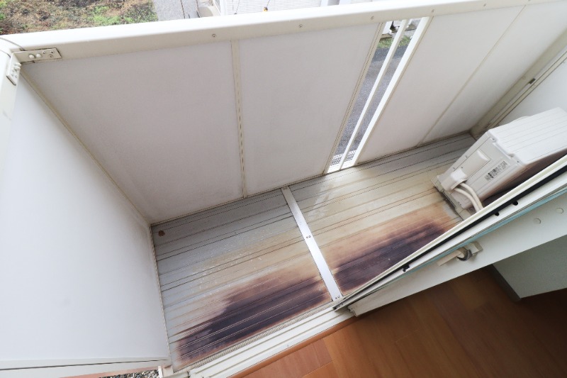 バルコニー　図面と現状に相違がある場合には現状を優先