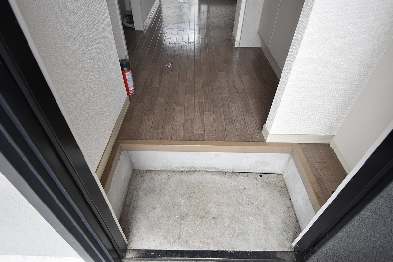 玄関　ストリーム津島