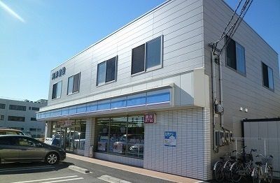 コンビニ　ローソン沼津大諏訪店（コンビニ）まで500m