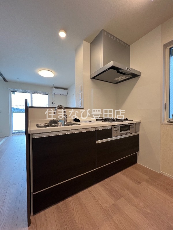 キッチン　同型別部屋写真