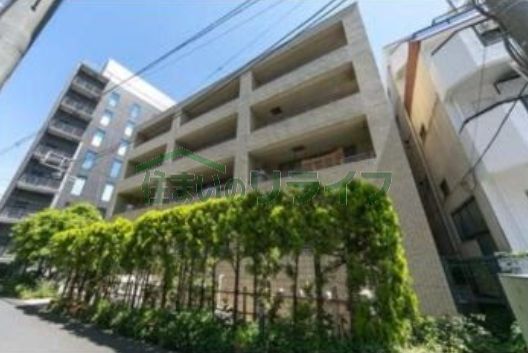 建物外観　パークオアシス赤坂丹後坂