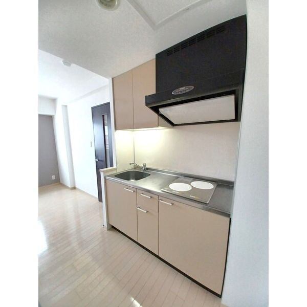 キッチン　※写真は別号室です。