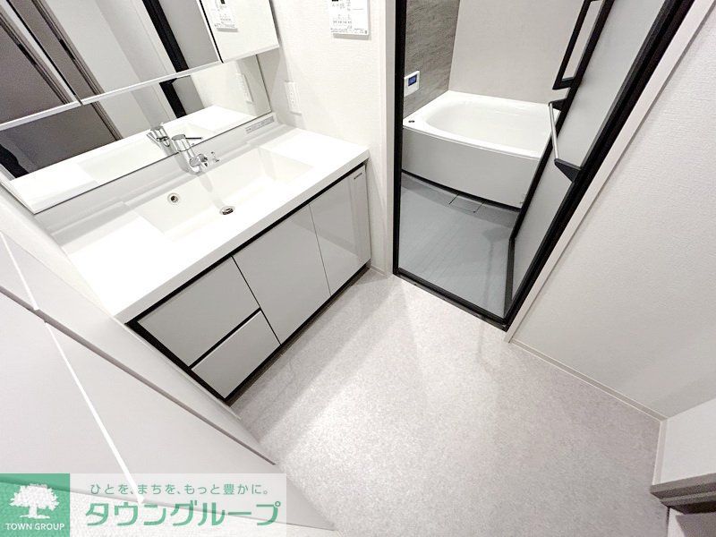 洗面設備　お部屋探しは株式会社　タウンハウジング　までお気軽にお問合…