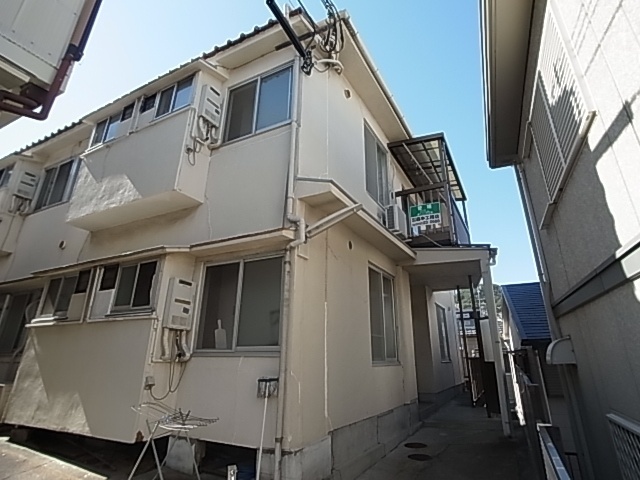 建物外観　カッコイイ外観です。