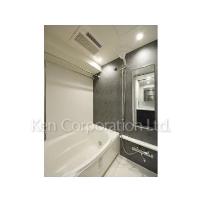 バス・シャワールーム　同タイプ7階のお部屋を撮影。仕様が異なることがあります。