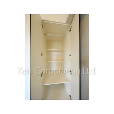 収納　同タイプ7階のお部屋を撮影。仕様が異なることがあります。