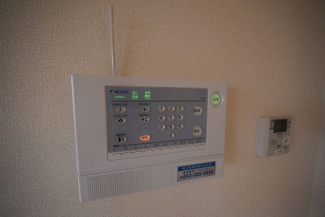 セキュリティ　忙し朝に便利な洗髪洗面化粧台