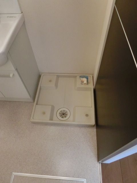 その他設備　室内洗濯機置場