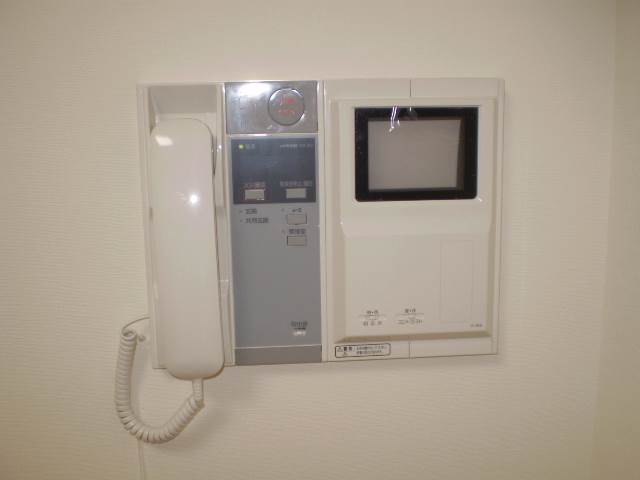 セキュリティ　モニター付きオートロック