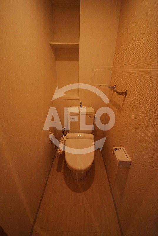 トイレ　エスヴェール北梅田　トイレ