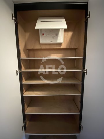 収納　エスヴェール北梅田　クローゼット