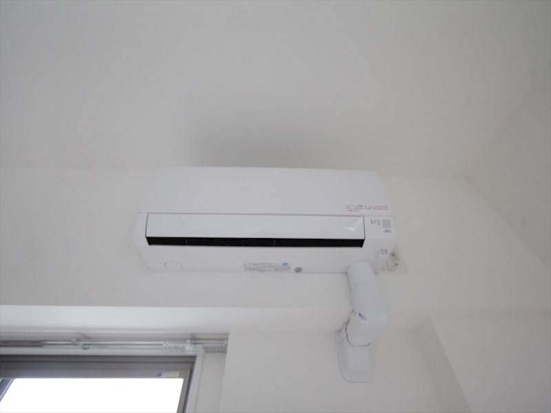 その他　エアコン完備