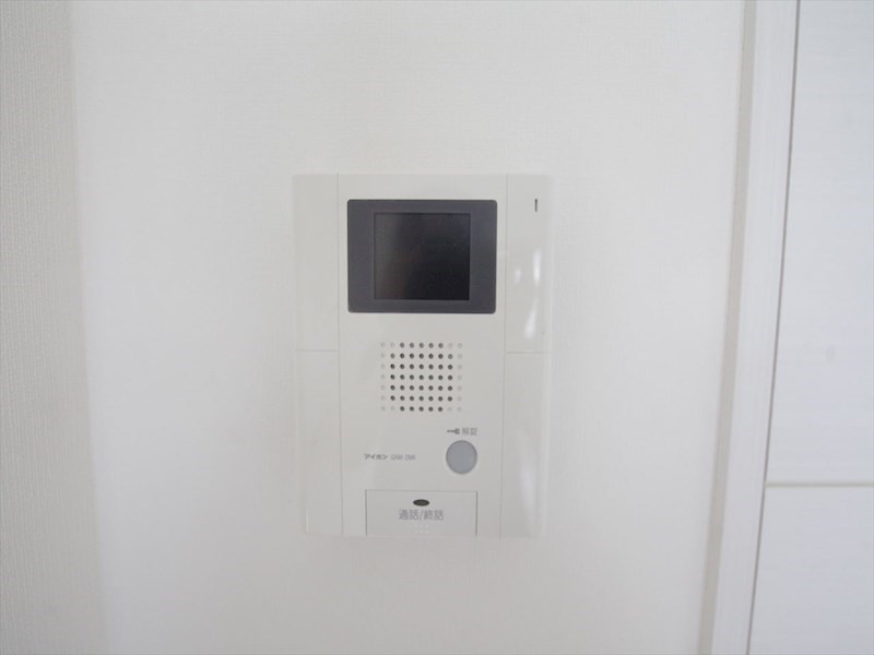 セキュリティ　ＴＶモニター付インターホン