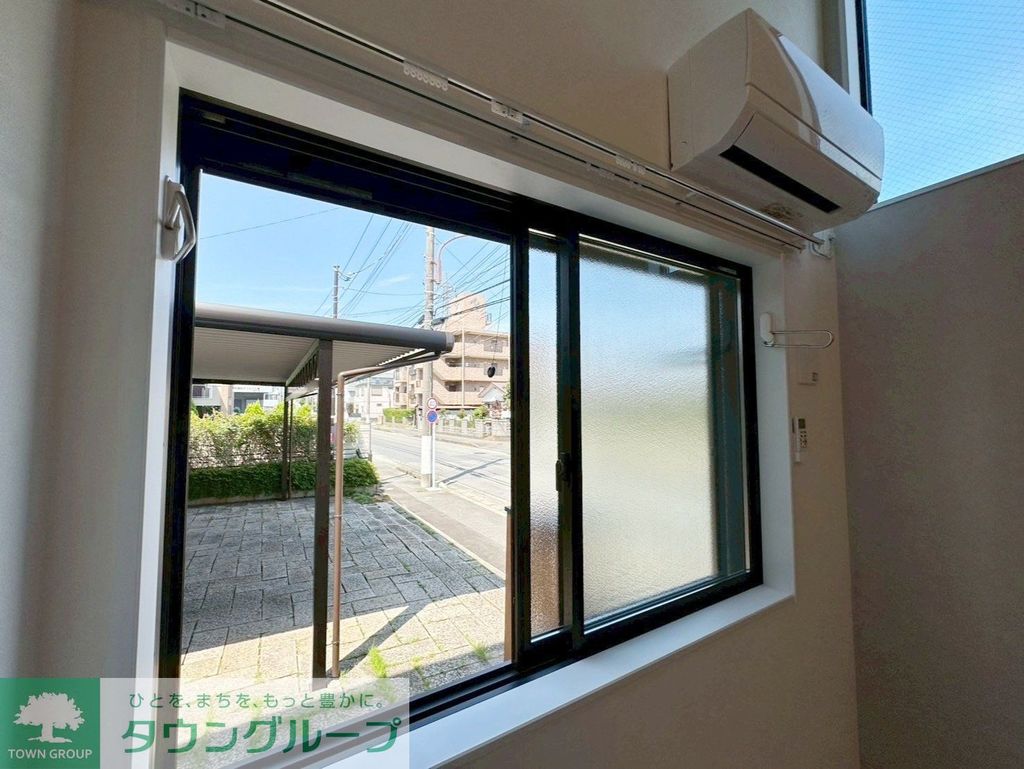 バルコニー　眺望