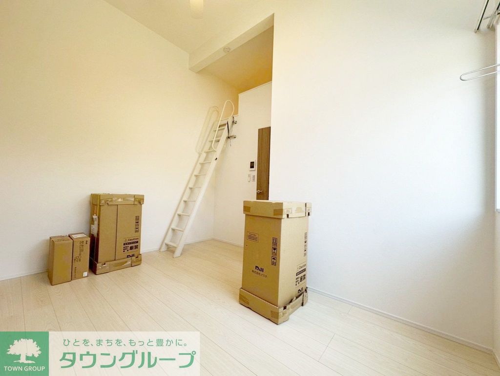 居室・リビング　洗面