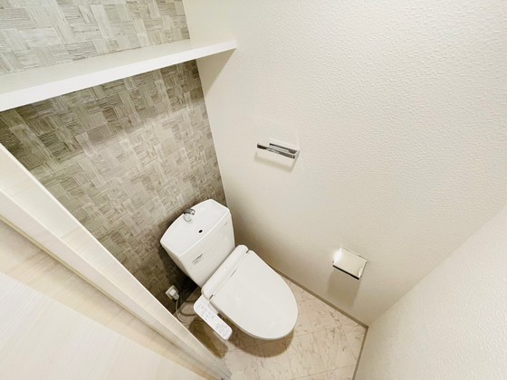 トイレ　※別部屋の写真です