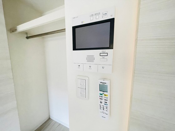 セキュリティ　※別部屋の写真です