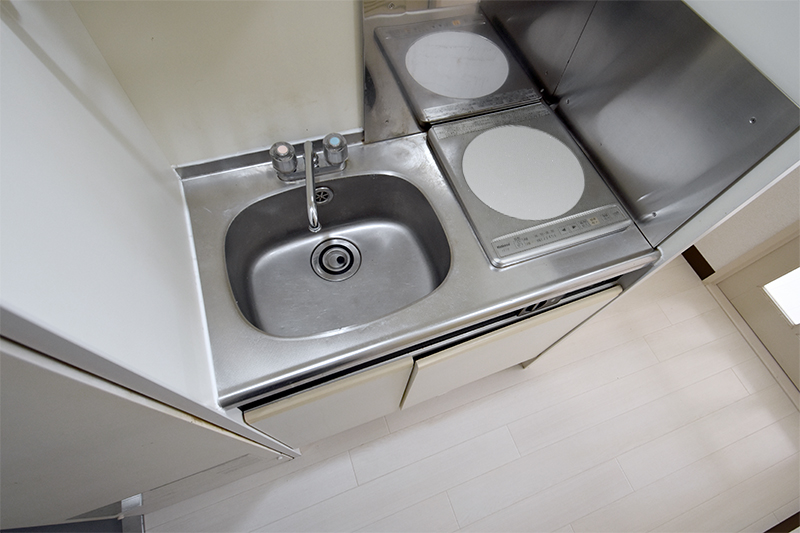 キッチン　異なる場合は現況を優先します。