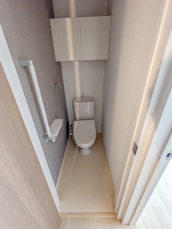 トイレ　図面と現状に相違がある場合には現状を優先