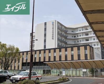 病院　地方独立行政法人岡山市立総合医療センター岡山市立市民病院（病院）まで1013m