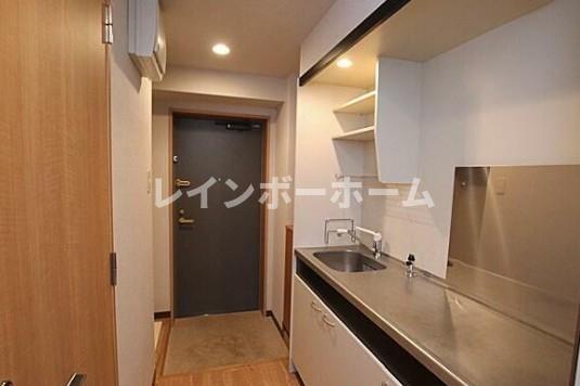 玄関　落ち着いた玄関です