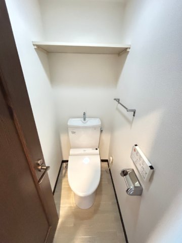 トイレ　トイレもきれいです