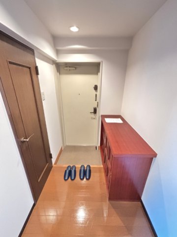 玄関　ゆったりとした玄関です