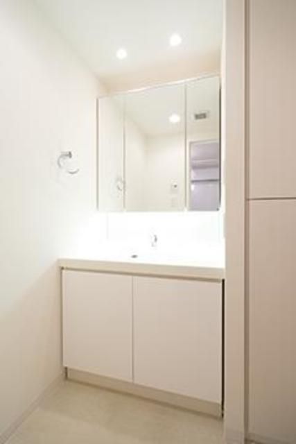 洗面設備　同タイプ部屋　参考写真です