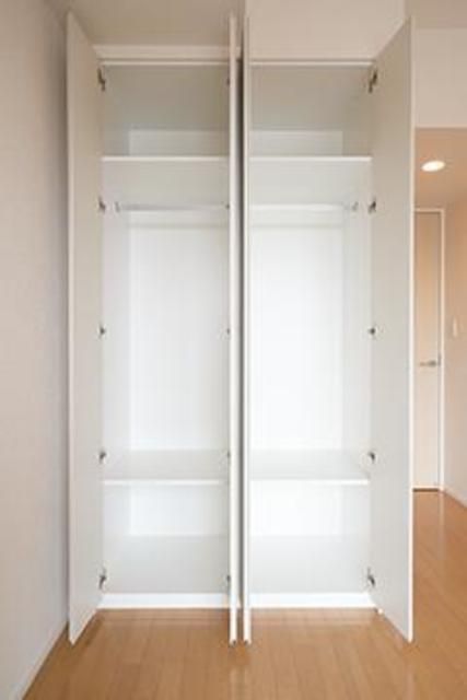 収納　同タイプ部屋　参考写真です