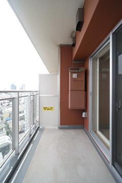 バルコニー　同タイプ部屋　参考写真です