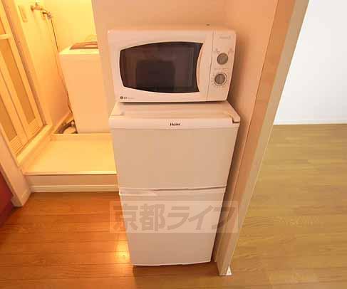 その他部屋・スペース　冷蔵庫置けます。