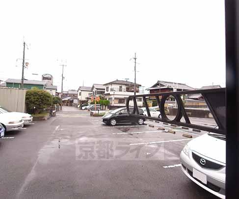 眺望　竿掛けられます。