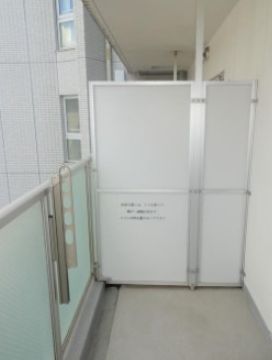 バルコニー　別号室参考写真