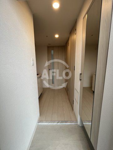 玄関　エスリードレジデンス大今里　玄関