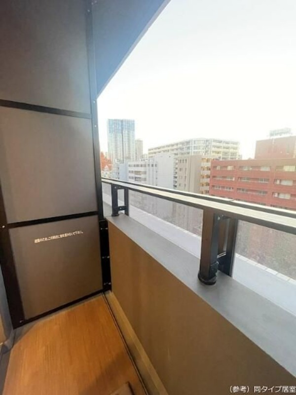 バルコニー　MINAMIAZABU NORTH