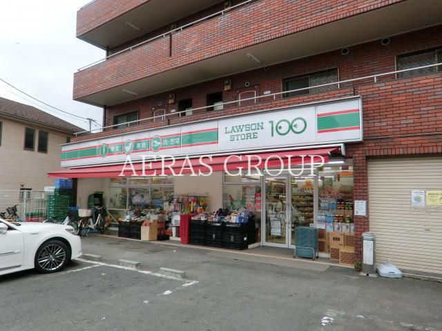 コンビニ　ローソンストア100市川曽谷店（コンビニ）まで384m