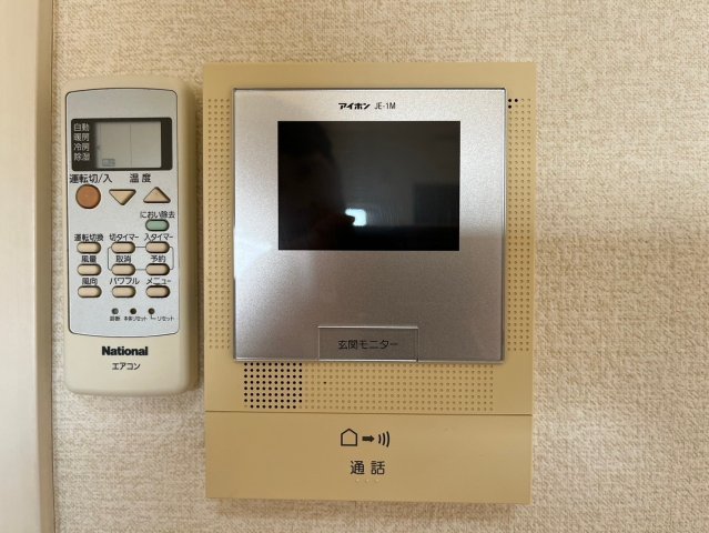 セキュリティ　同シリーズ物件のモデルルームになります※現況優先