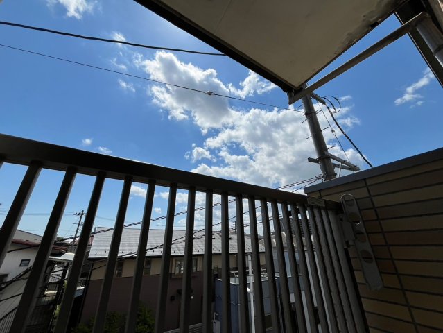バルコニー　※同シリーズ物件の写真になります