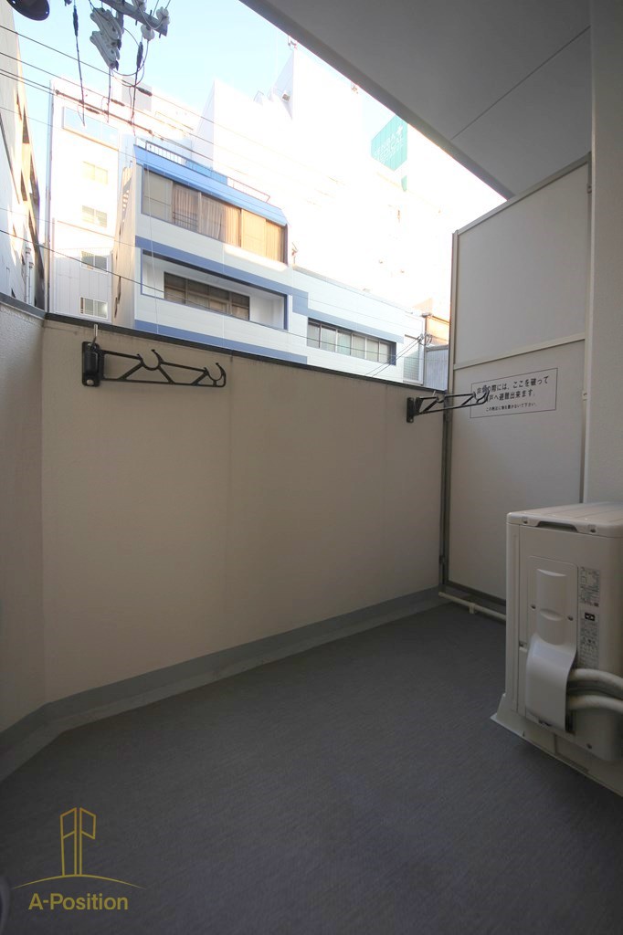 バルコニー　Live Casa本町