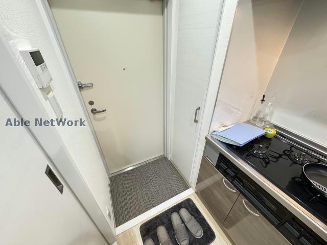 玄関　モデルルーム仕様