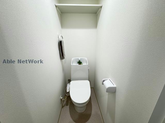 トイレ　モデルルーム仕様