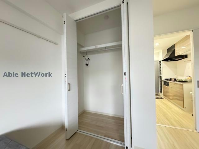 収納　モデルルーム仕様