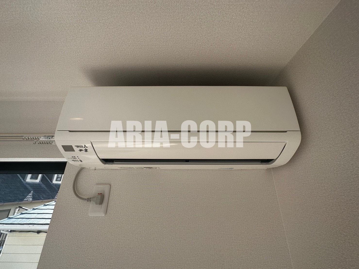 その他　節電には欠かせない省エネエアコン搭載しております！