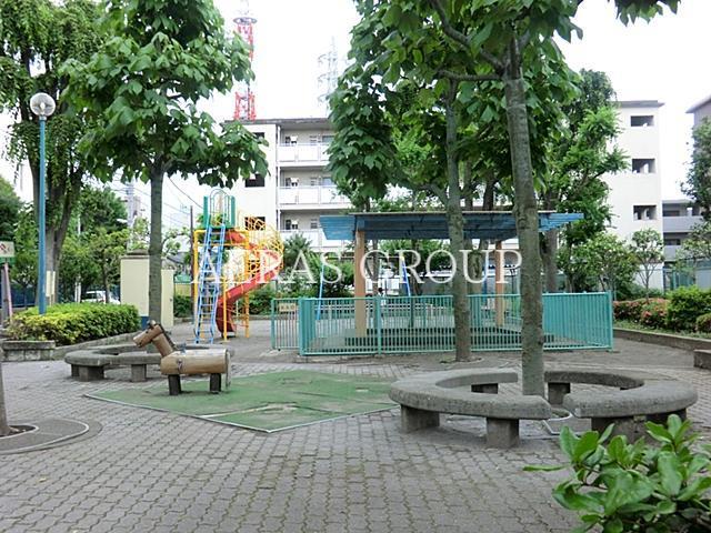 公園　道上児童遊園（公園）まで470m