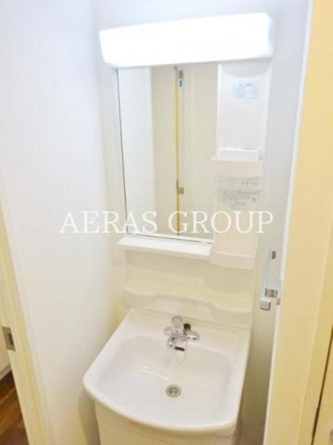 洗面設備　独立洗面台