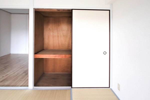 収納　ビレッジハウスの同一物件・同一タイプの間取りの写真です